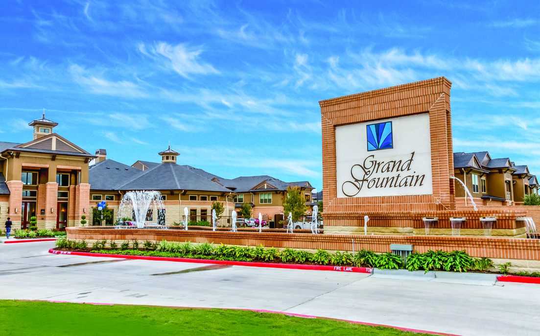 Grand Fountain Apartments
